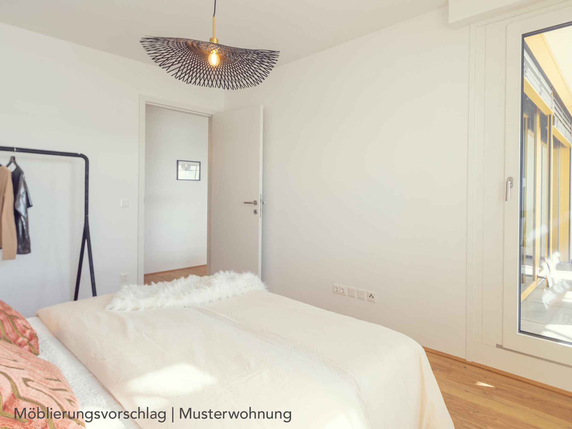 2 Zimmer Neubau Wohnung