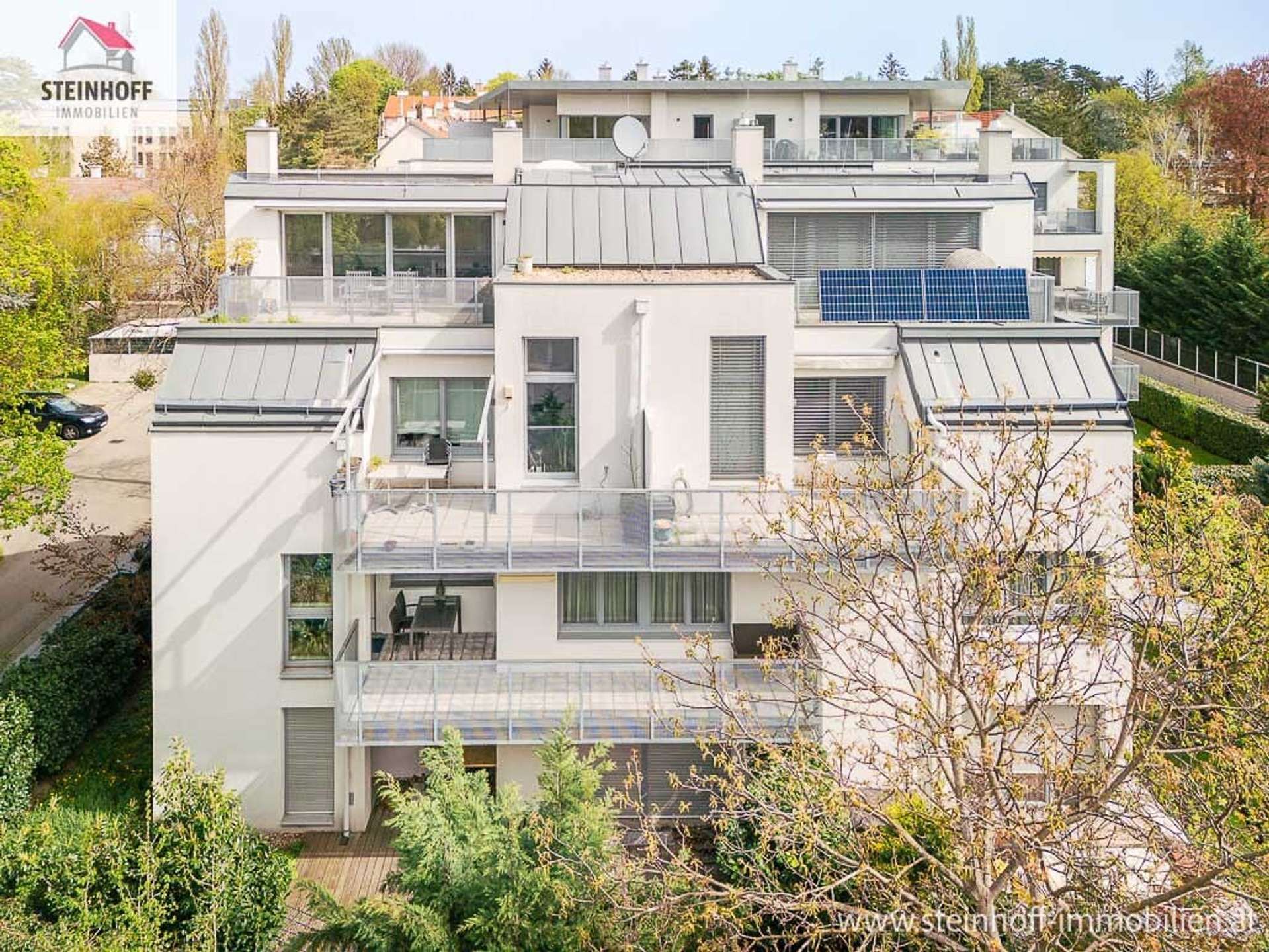 Neuwertige Wohnung in Maurer Ruhelage, Nähe Hauptplatz