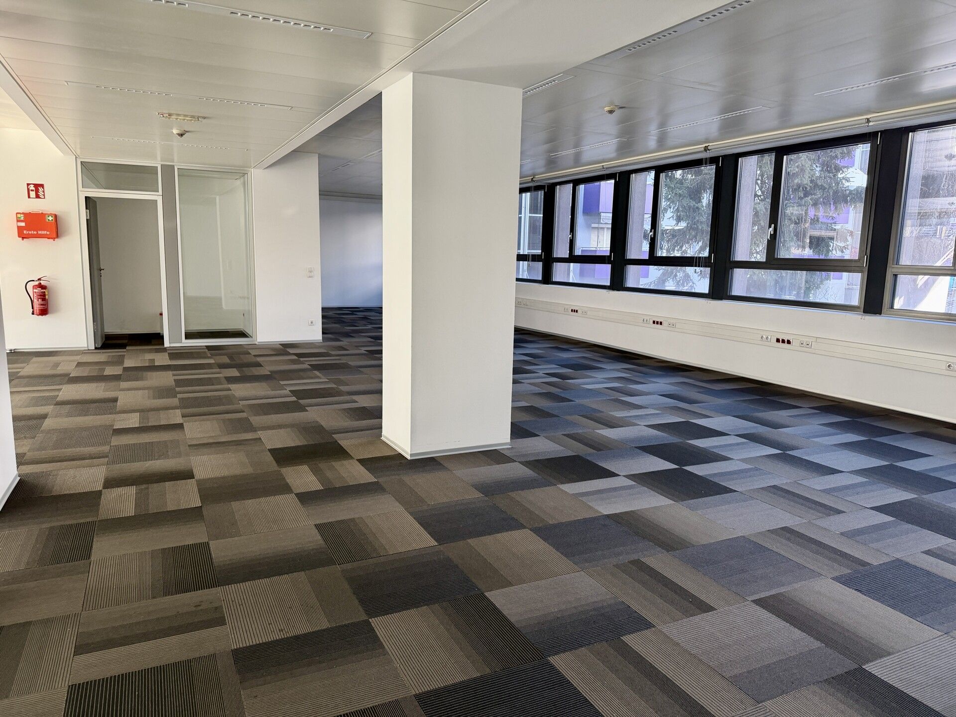 Moderne Bürofläche ca. 193 m² am Grazer Hauptbahnhof - im Erdgeschoss - zu mieten - Ansicht 3