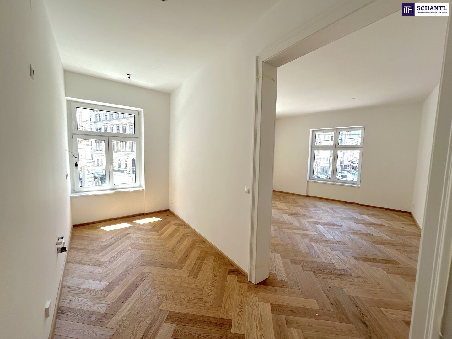 Großartige Altbauwohnung mit herrlichem Grünblick im Erstbezug!
