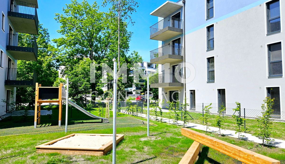 3-Zimmer-Südbalkon-Wohnung für Sonnenhungrige - Erstbezug - Provisionsfrei