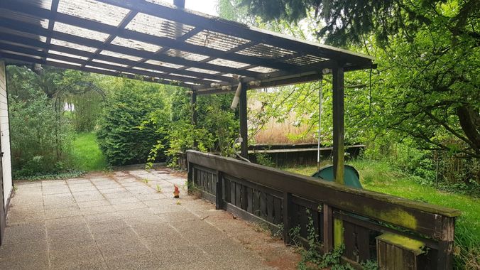 Terrassenbereich