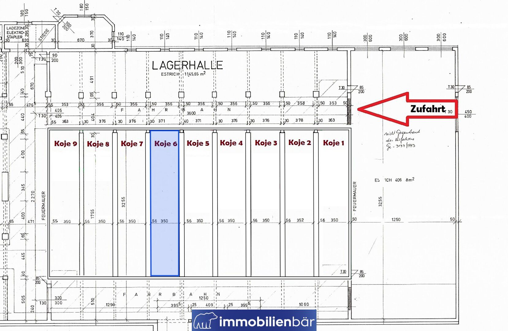 Koje 6 Ziegelei Thalheim - Ansicht 3