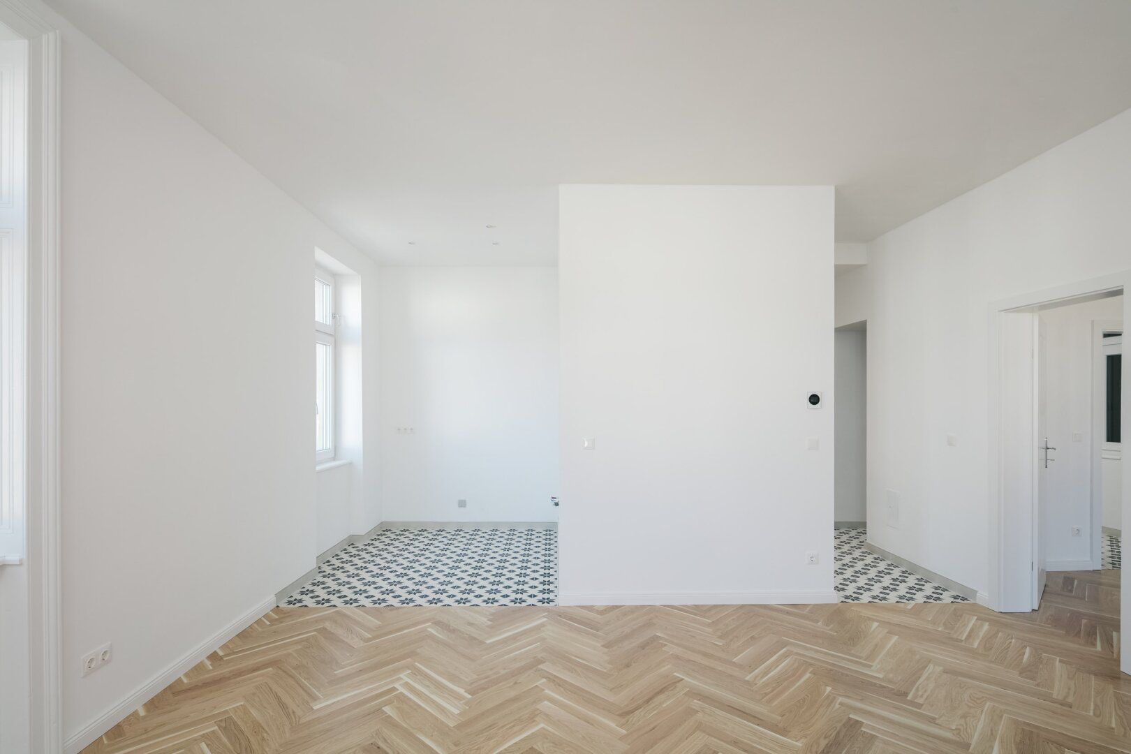 Tradition trifft Moderne! Mit Liebe zum Detail revitalisierte 2-Zimmer-Altbauwohnung mitten in Hernals