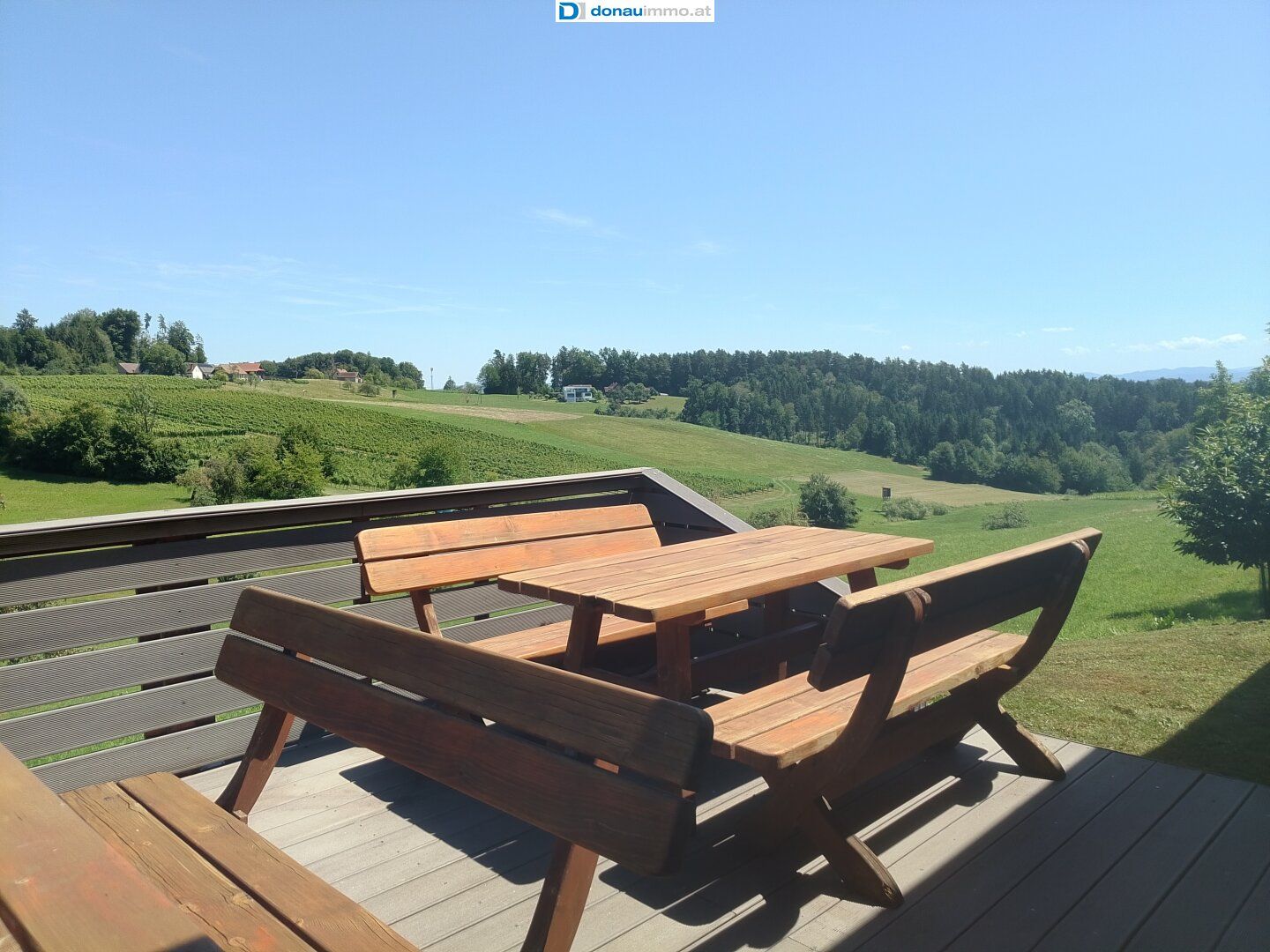CHARMANTE FRÜHSTÜCKSPENSION mit Panoramablick und vielen Möglichkeiten im Bezirk Deutschlandsberg - Ansicht 4