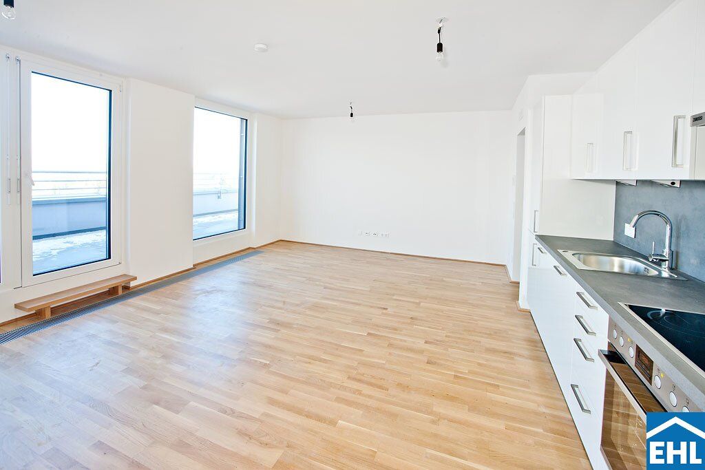 Top aufgeteilte 2-Zimmer-Wohnung mit Loggia!