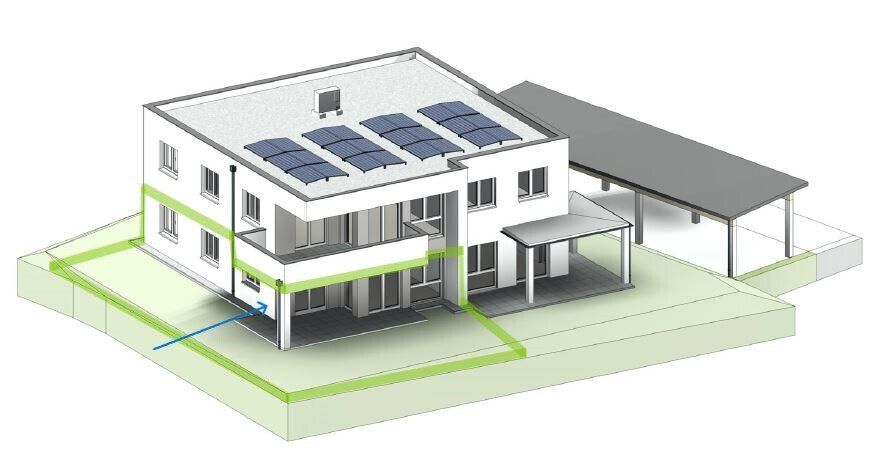 Erstbezug in Kematen: Moderne Wohnung mit Garten,Terrasse oder Balkon & Carport!