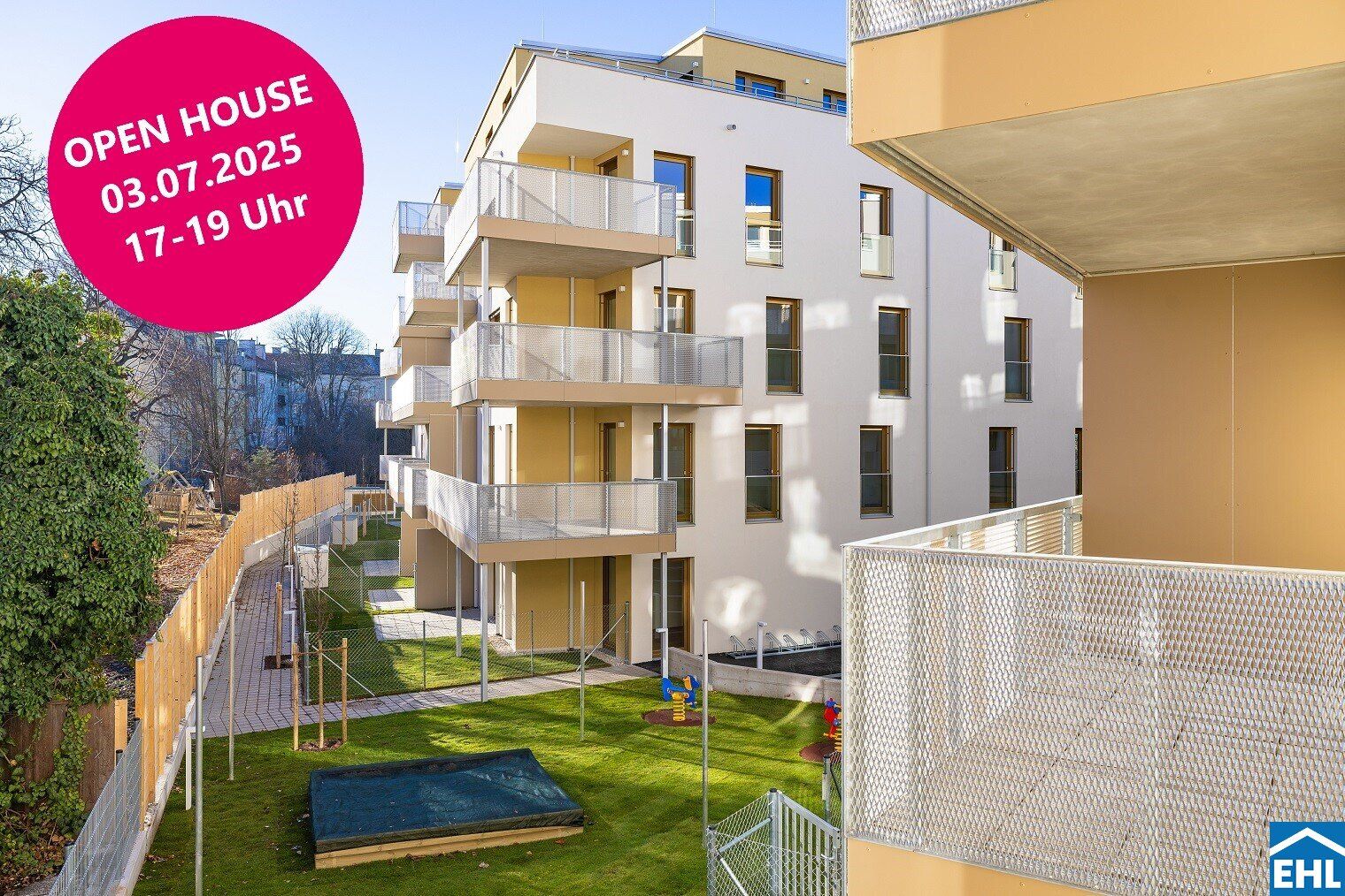 Wunderschöner Neubau im charmanten Wr. Neustadt.