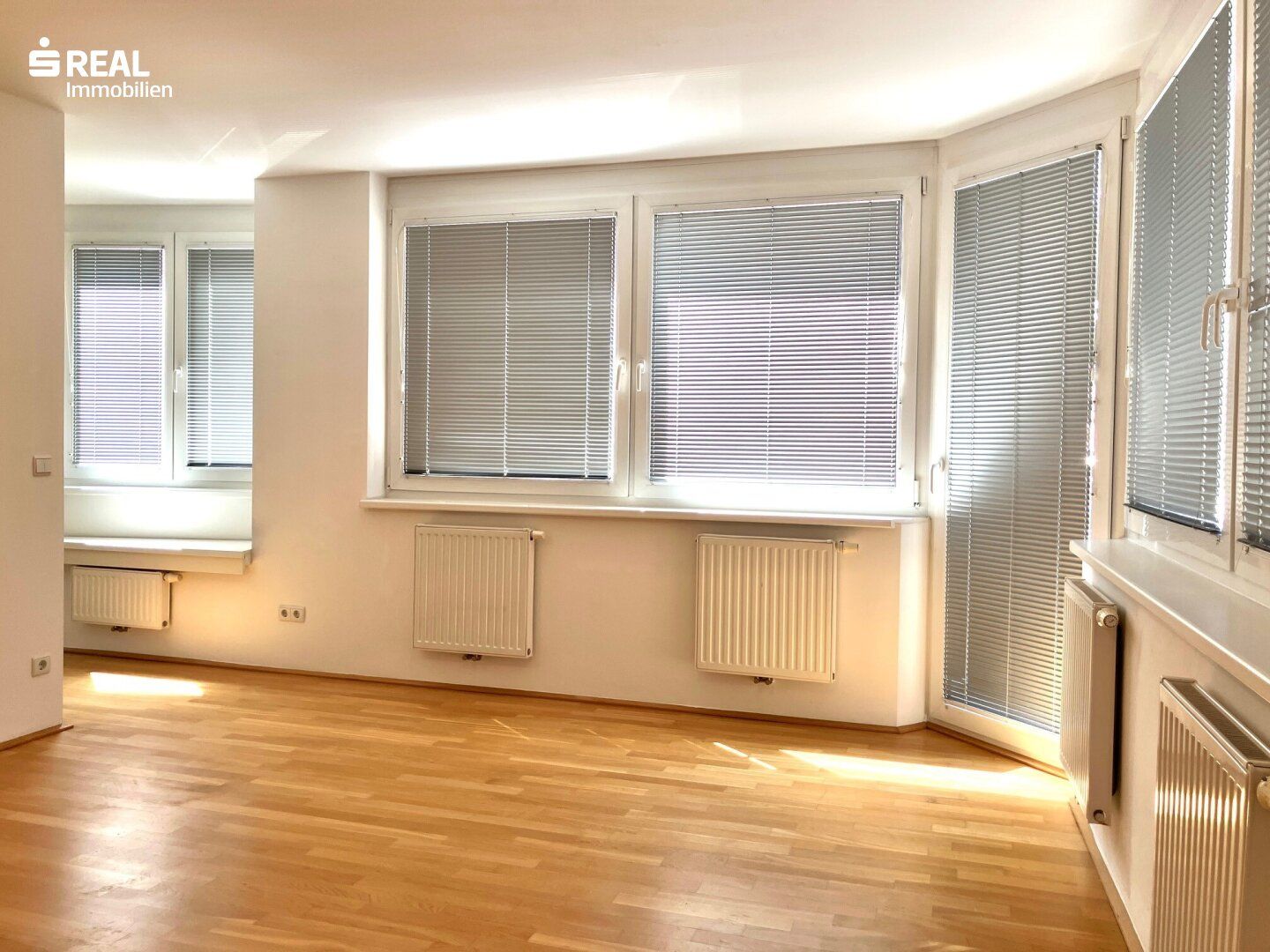 Moderner Grundriss - 2 Zimmer barrierefrei