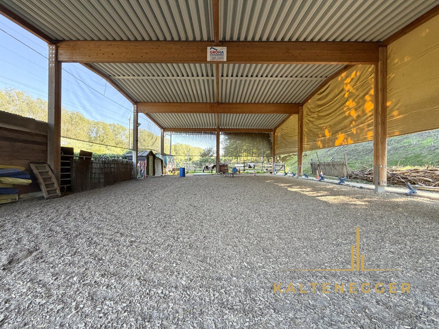 SONJAS RANCH - Pferdehof mit Teich auf Pachtgrund - Ansicht 4