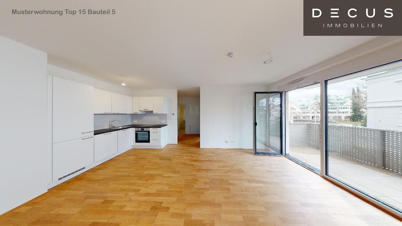3 ZIMMER | MIT LOGGIA | ZENTRALE WOHNQUALITÄT | KARMELITERHOF | AB JULI VERFÜGBAR