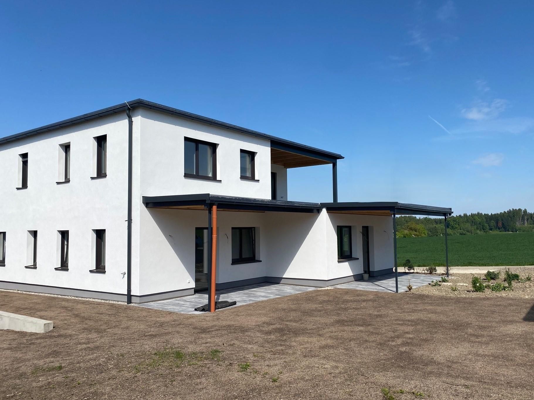 Gartenwohnung im Erstbezug - hochwertige Bauweise in schöner Stadtrandlage