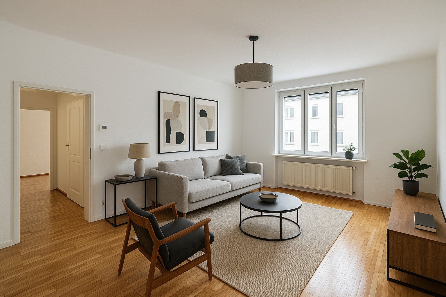 Charmante 2-Zimmer-Wohnung mit Top-Anbindung - Nähe Hauptbahnhof/Südtiroler Platz