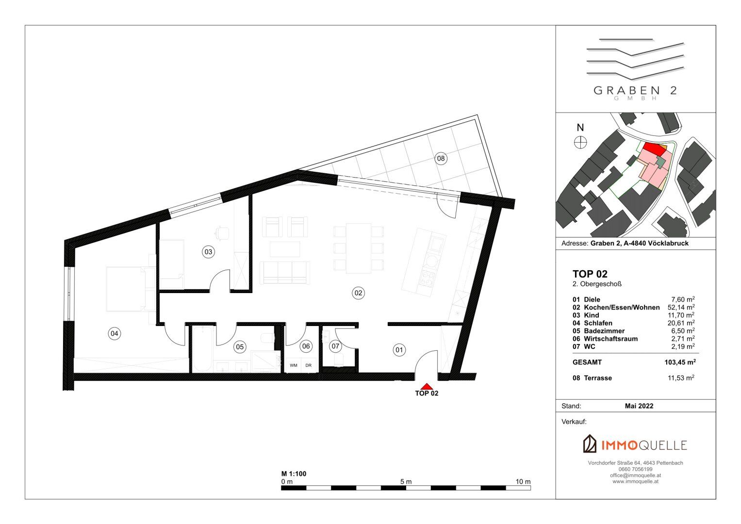 Wohnung – Vöcklabruck - Mehr