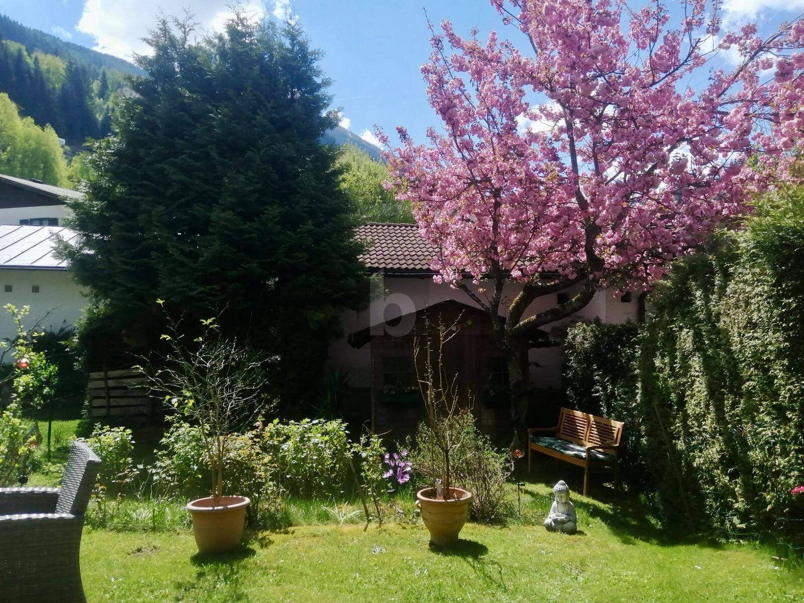 SONNIGER GARTEN UND NIEDRIGEN BETRIEBSKOSTEN!