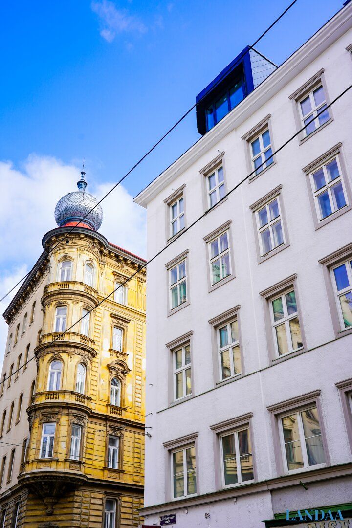 Wohnung – Wien, Servitenviertel, Katastralgemeinde Alsergrund - Ansicht 2