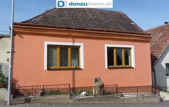 3812 Groß Siegharts: Leistbares Landhaus mit Garten
