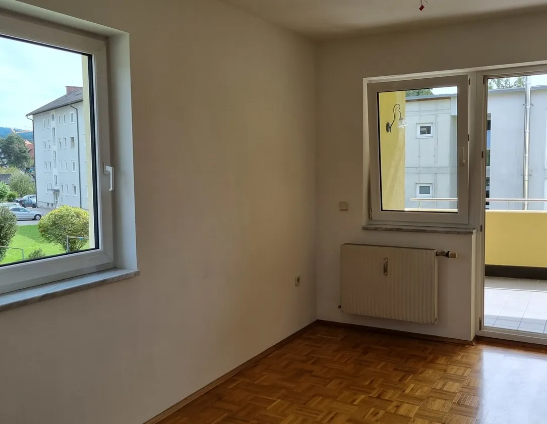 Mietwohnung in Feldkirchen/Ktn., 62.63m² + Loggia 10,41 m²