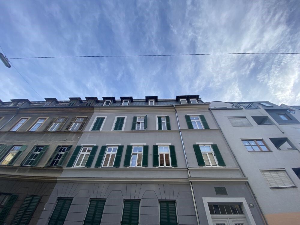 Im aufstrebenden Grazer Bezirk Gries - Vollvermietetes, 4-geschossiges Zinshaus in der Lagergasse