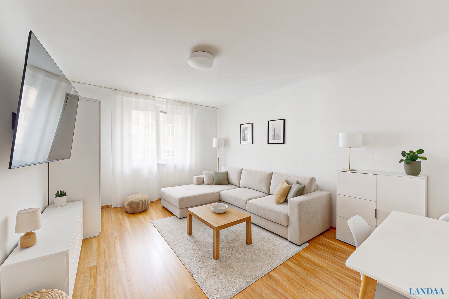 ++NEU++ Anlegerhit: Vermietete 3-Zimmer-Wohnung mit Loggia und Top-Anbindung! Taborstraße Nähe