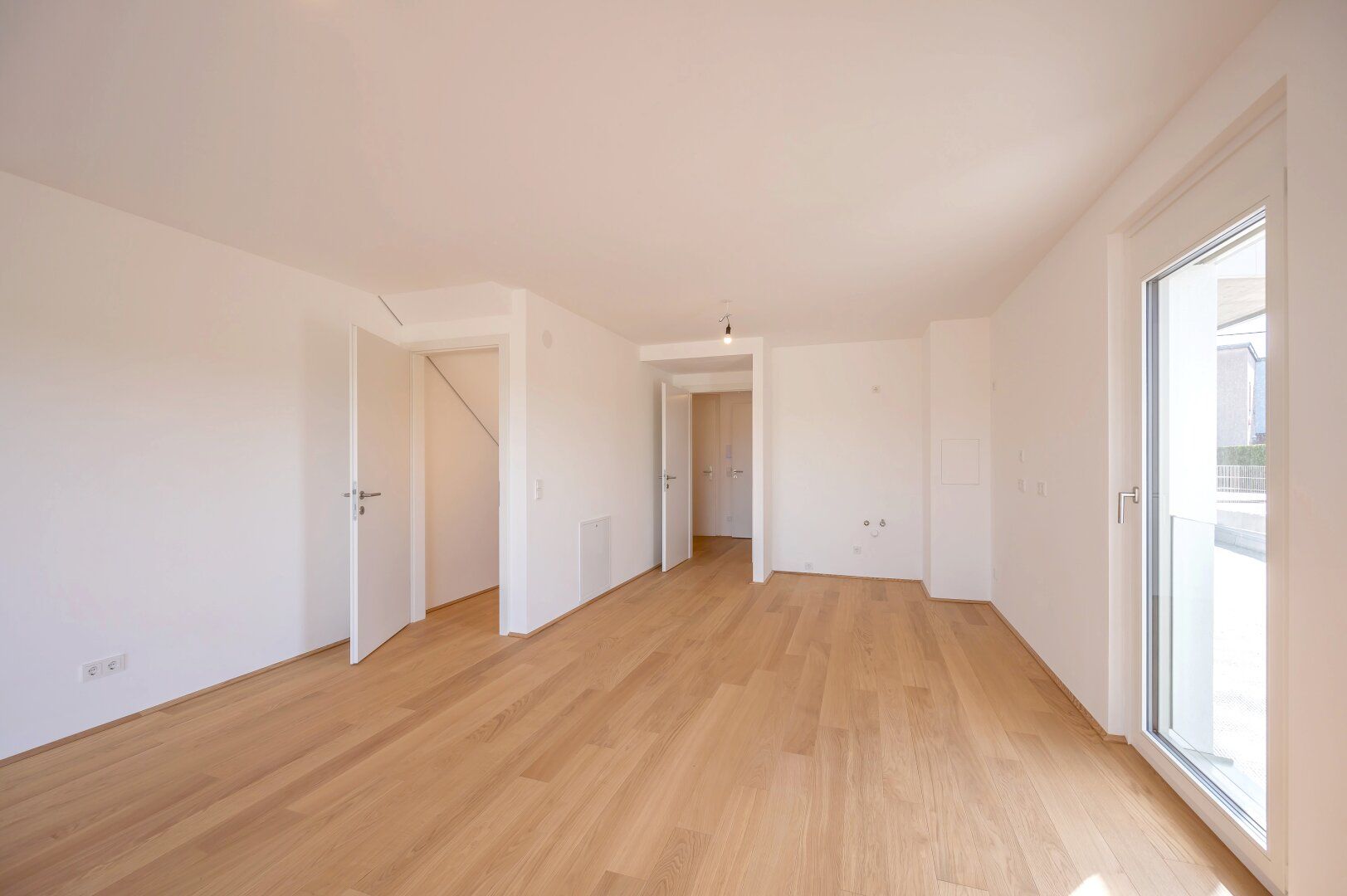 ++NEU++ Perfekt geschnittene 2-Zimmer NEUBAUwohnung mit großzügiger Freifläche!