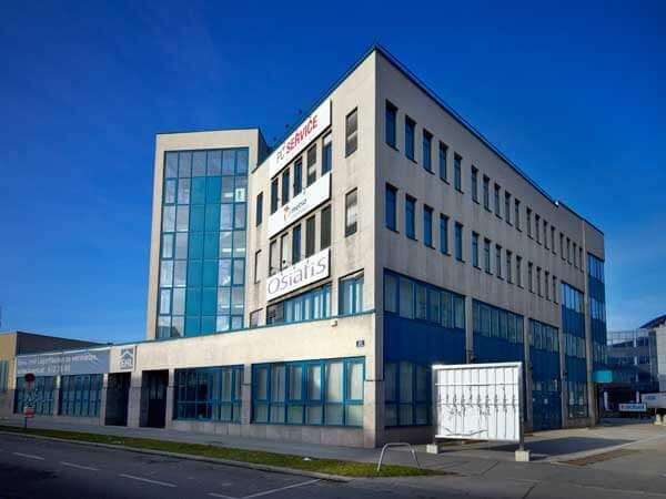 Bürohaus Franzosengraben