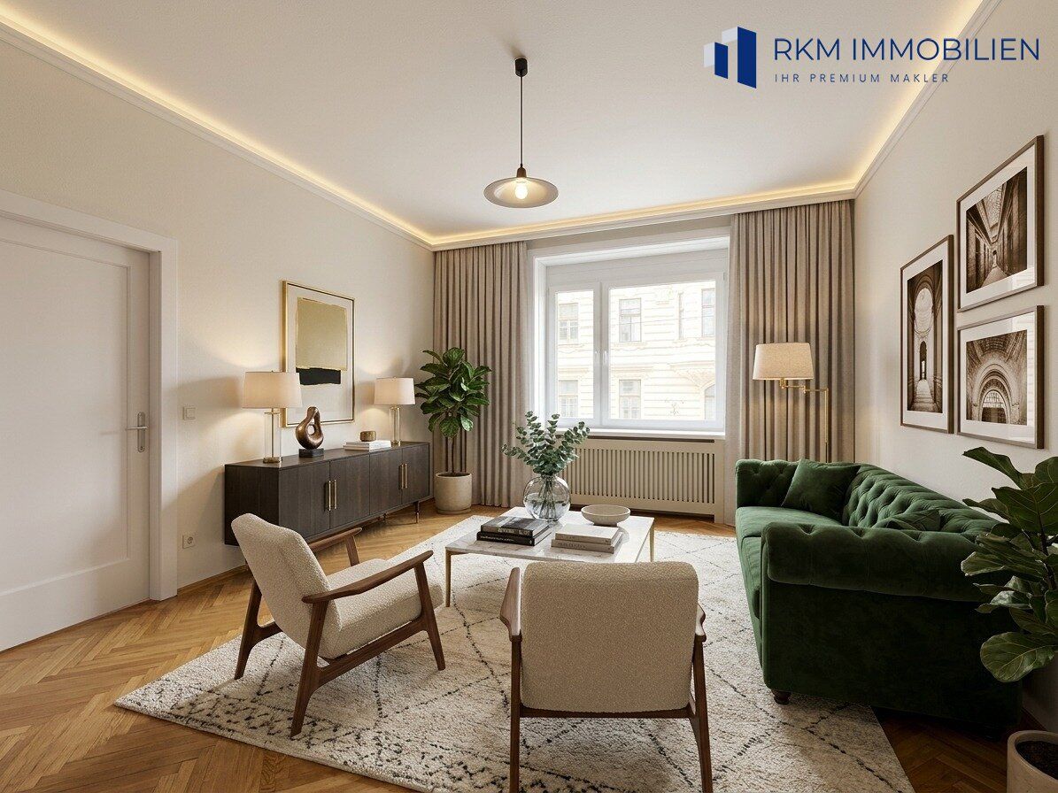 Wohnung – Wien, Schottenfeld, Katastralgemeinde Neubau