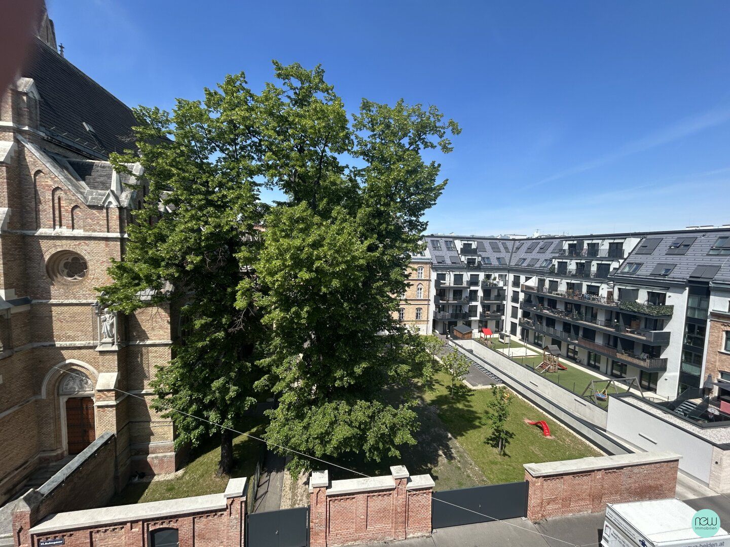 Charmante 3-Zimmer-Wohnung mit 2 Terrassen in Hernals / möbliert oder unmöbliert