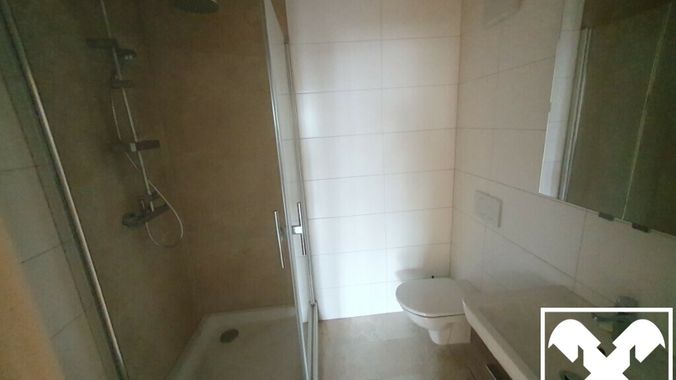 Badezimmer/Dusche, WC
