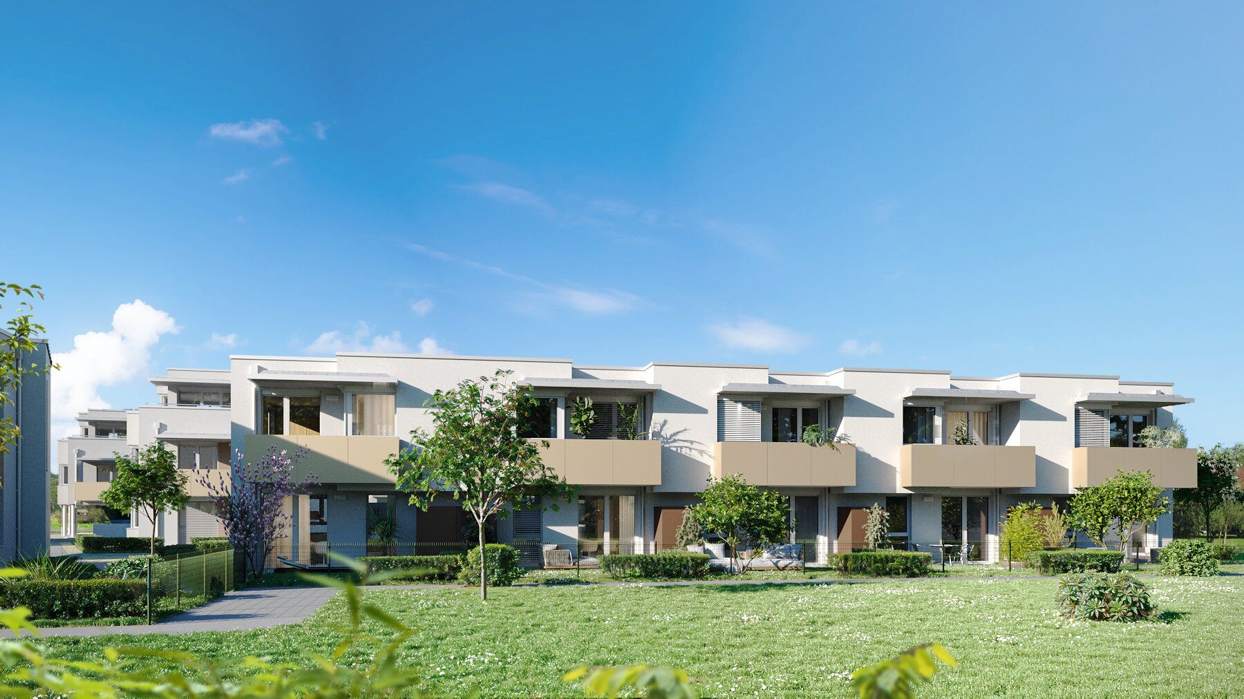Stilvolle Maisonette-Wohnungen mit Eigengarten in naturnaher Lage! *Provisionsfrei*