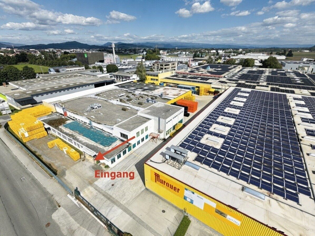 93 m² Lager in Klagenfurt - Büros & weitere Gewerbeflächen optional - Ansicht 3