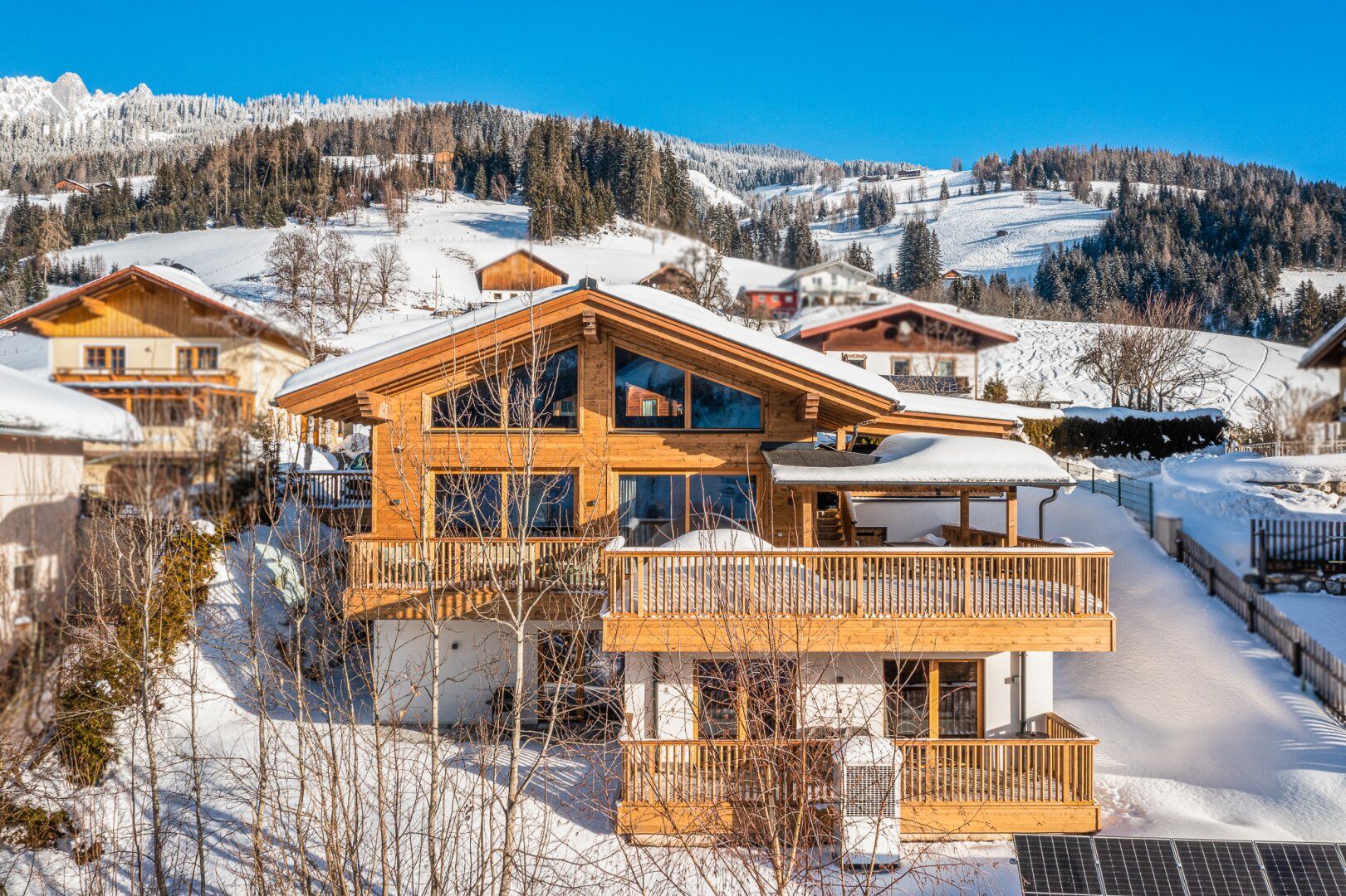 Luxus-Chalet, mit touristischer Nutzung, in Mühlbach am Hochkönig 