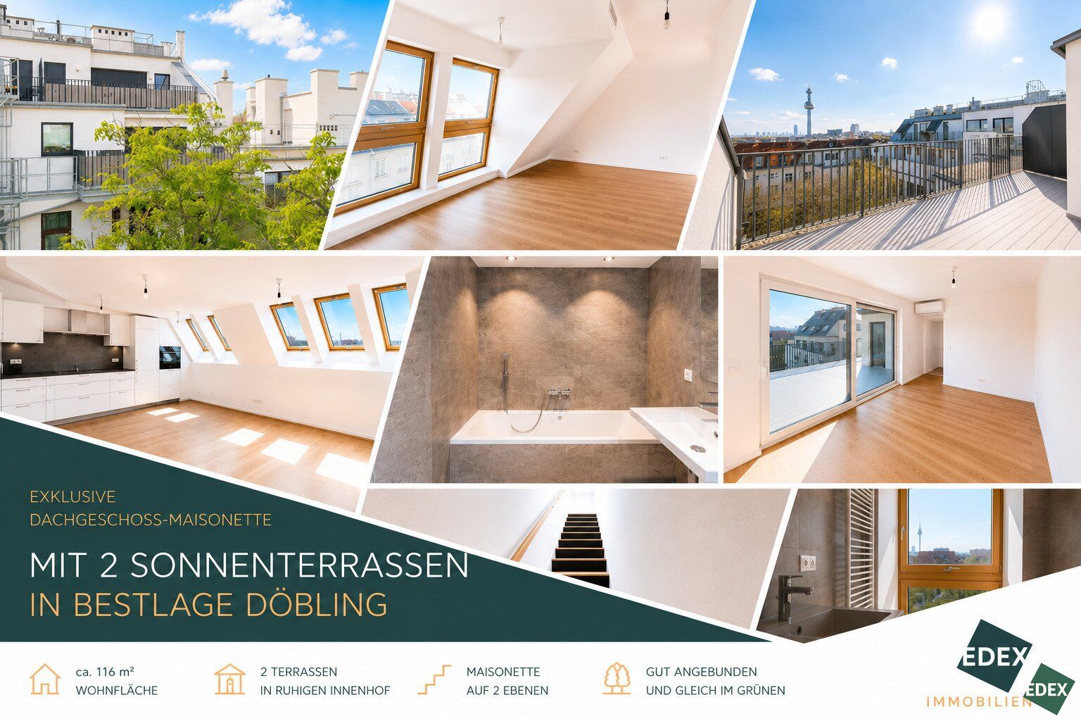 Wohnung – Wien, Oberdöbling