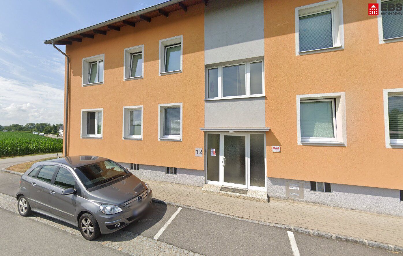 Bodenständig wohnen zum fairen Preis - 2-Zimmer-Wohnung mit Balkon und Parkplatz in Suben!