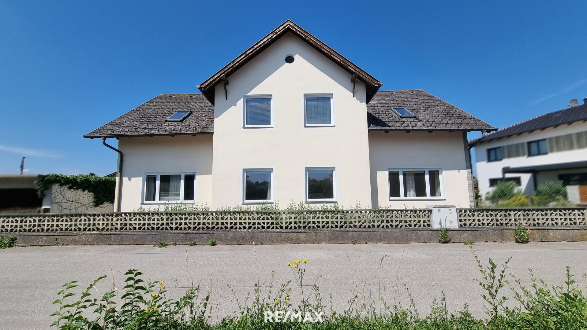 Einfamilienhaus mit großem Grund - viel Platz für Ihre Wohnträume