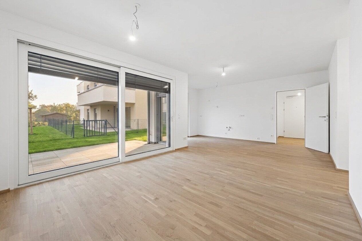 PROVISIONSFREI! Durchdacht geplante 3-Zimmer-Gartenwohnung | Schrank- und Abstellraum | Sofort vermietbar - Ansicht 4