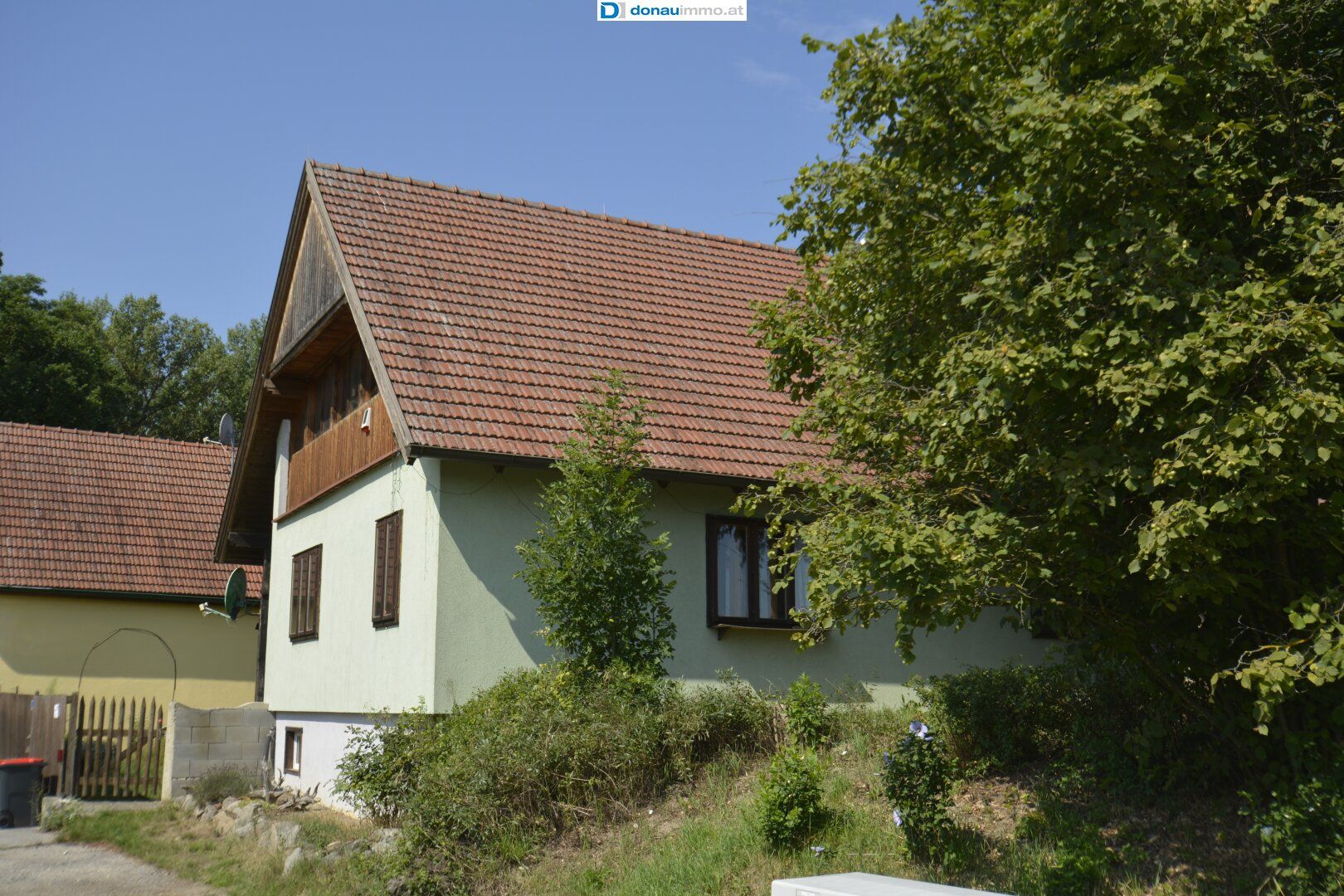 Offenes Wohnatelier mit großem Märchengarten (eventuell auch für Tiere) in Kamp bei Haitzendorf