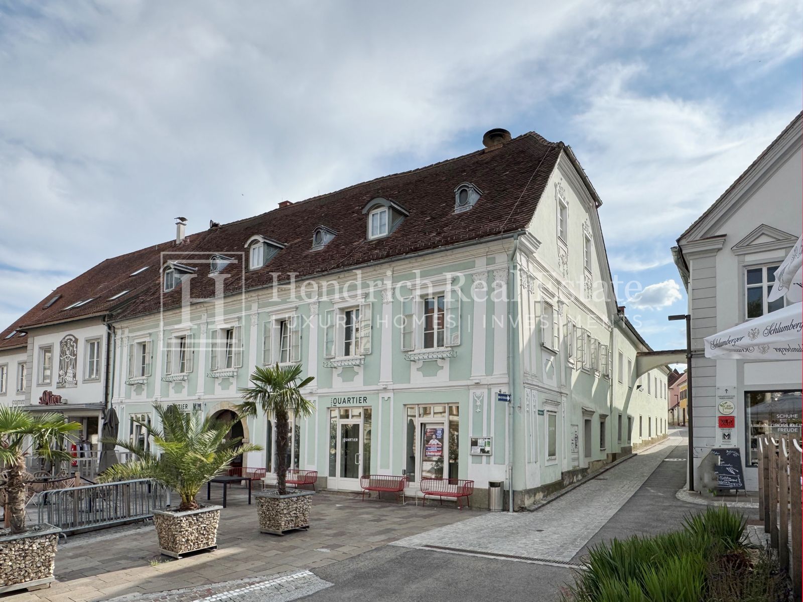 Einzigartiges barockes Bürgerhaus direkt am Hauptplatz