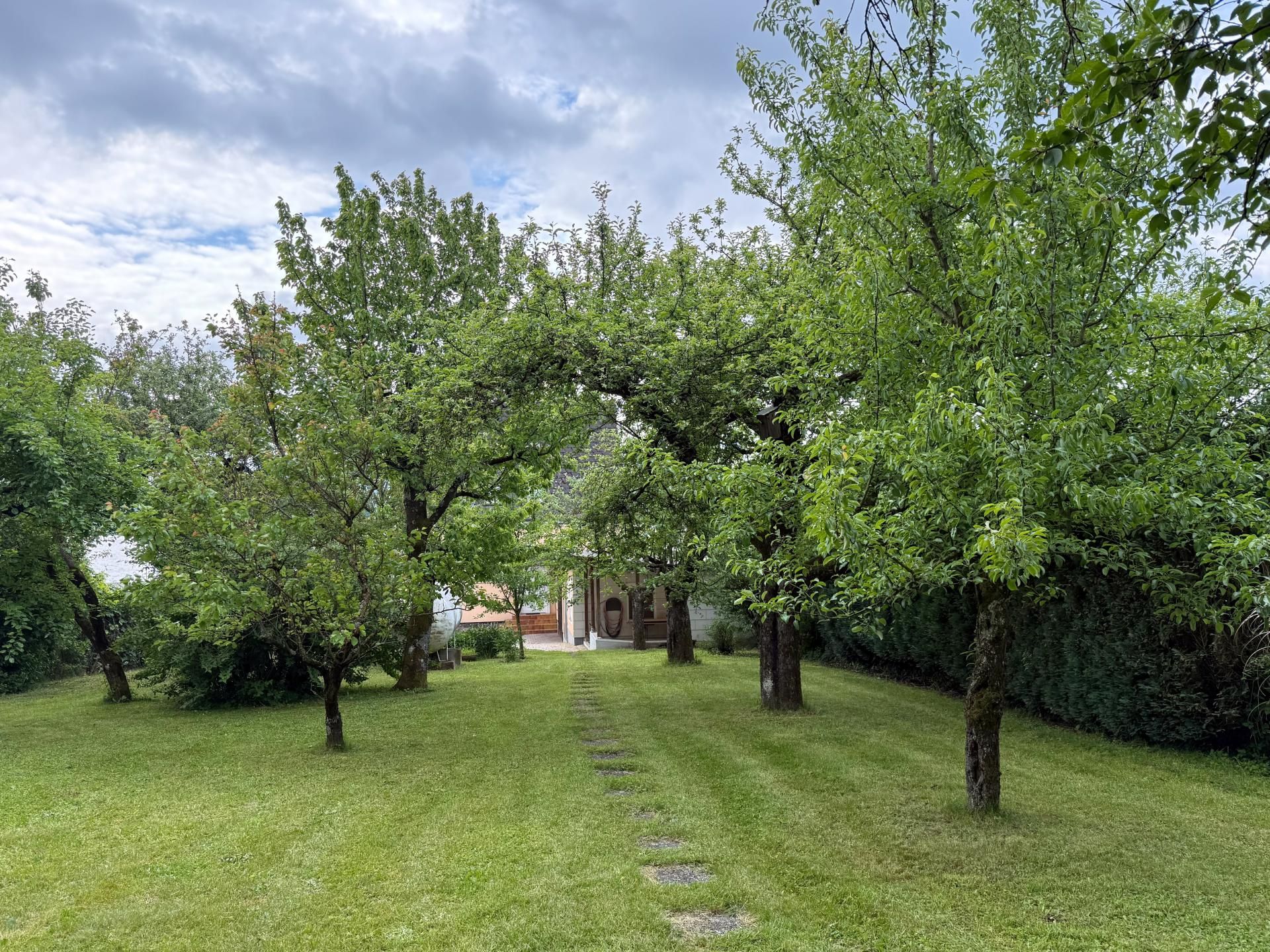 Charmantes Einfamilienhaus mit Blick auf Donau und riesigem Garten in Marbach!