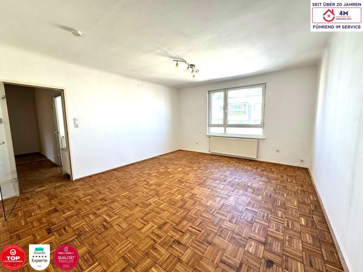 Geräumige 5-Zimmer Wohnung zentral in 1100