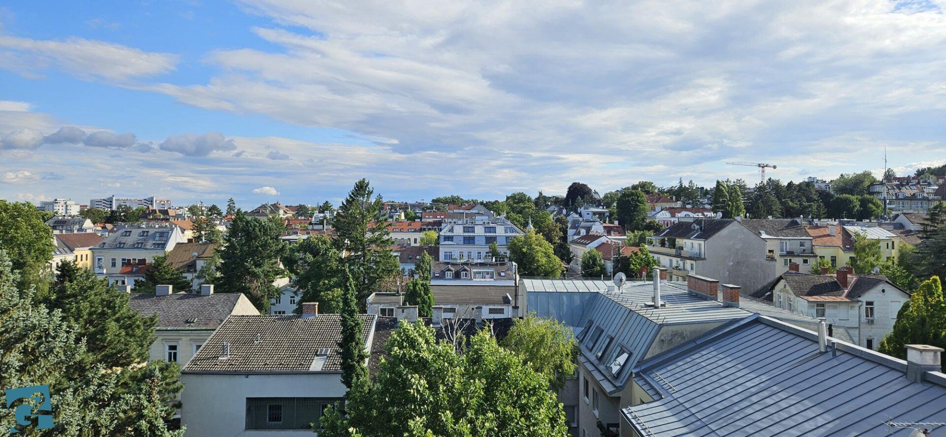 Exclusive 260m² top floor apartment with roof terrace and unique city view! - Near Cottage / 