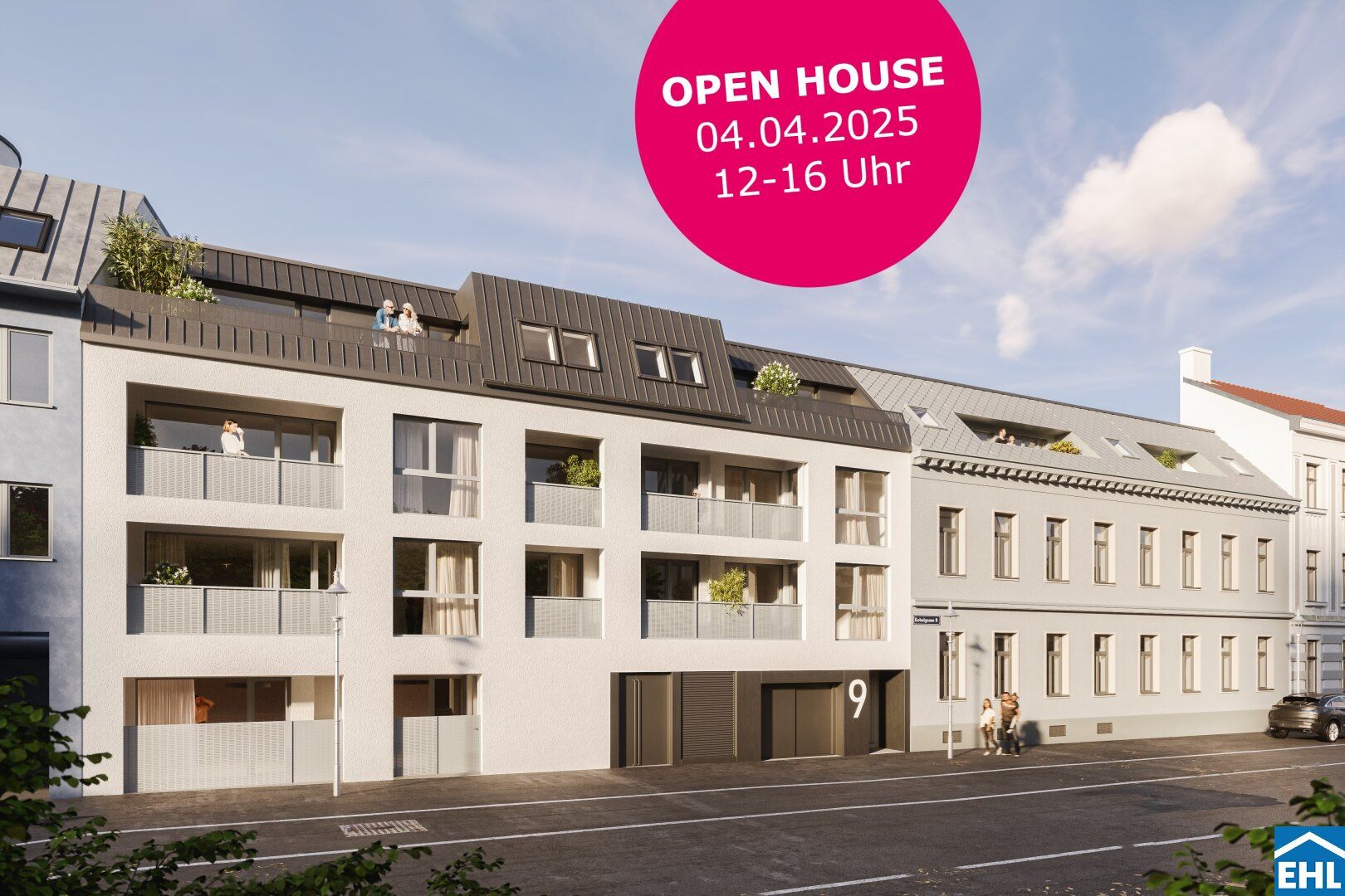 Wohnen mit Raffinesse: Exklusive Residenzen in pulsierender Lage