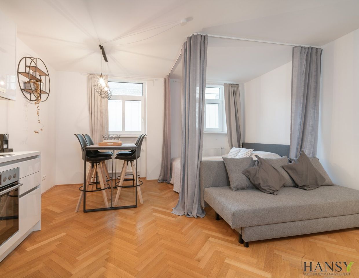 Stilvolles Wohnen in Wien: Generalsanierte Wohnung mit hochwertiger Ausstattung - AirBNB Nutzung möglich!
