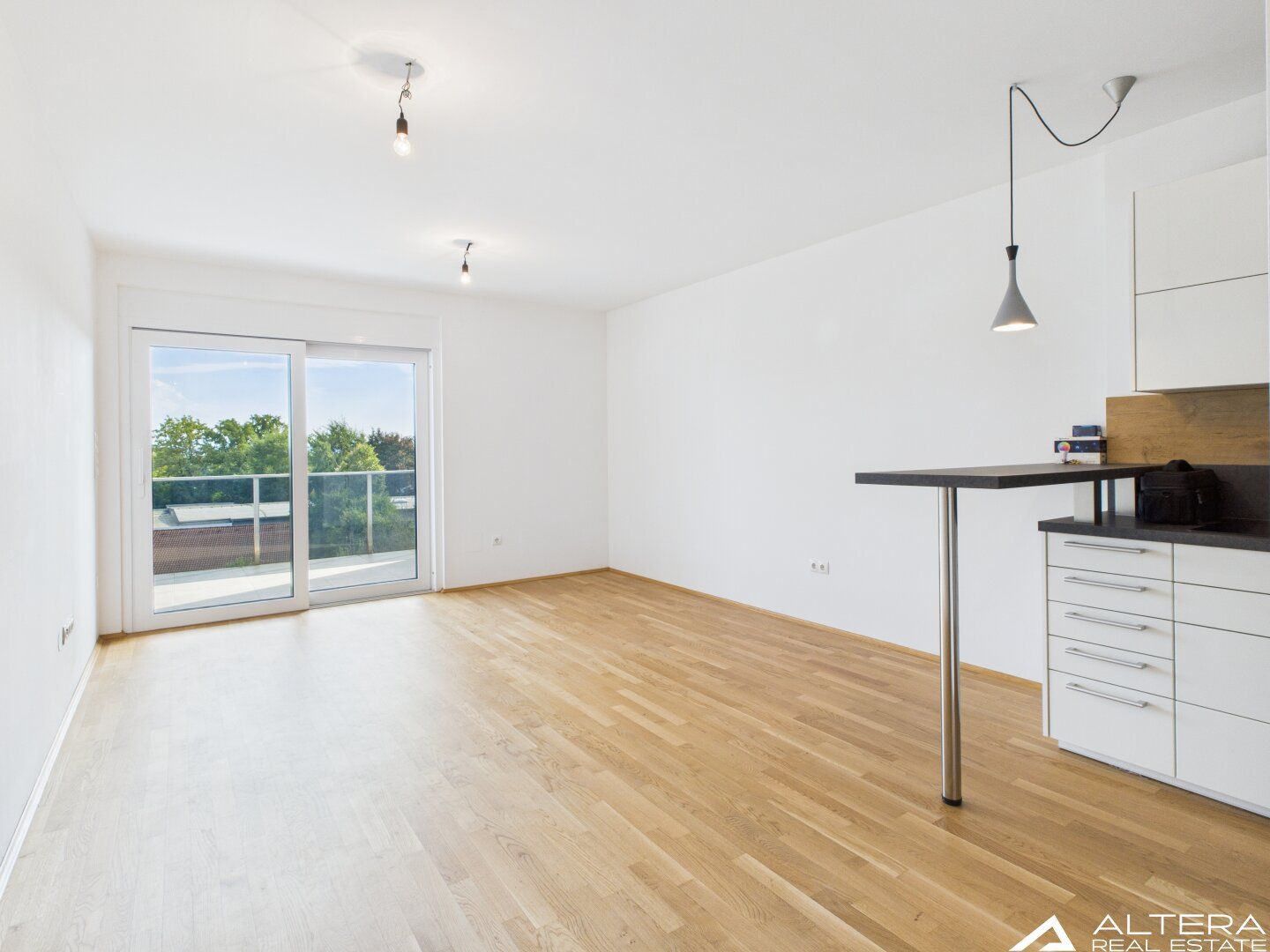 Wohnen mit Ausblick - 2-Zimmer-Traum in Lieboch mit Tiefgarage!! – pohled 3