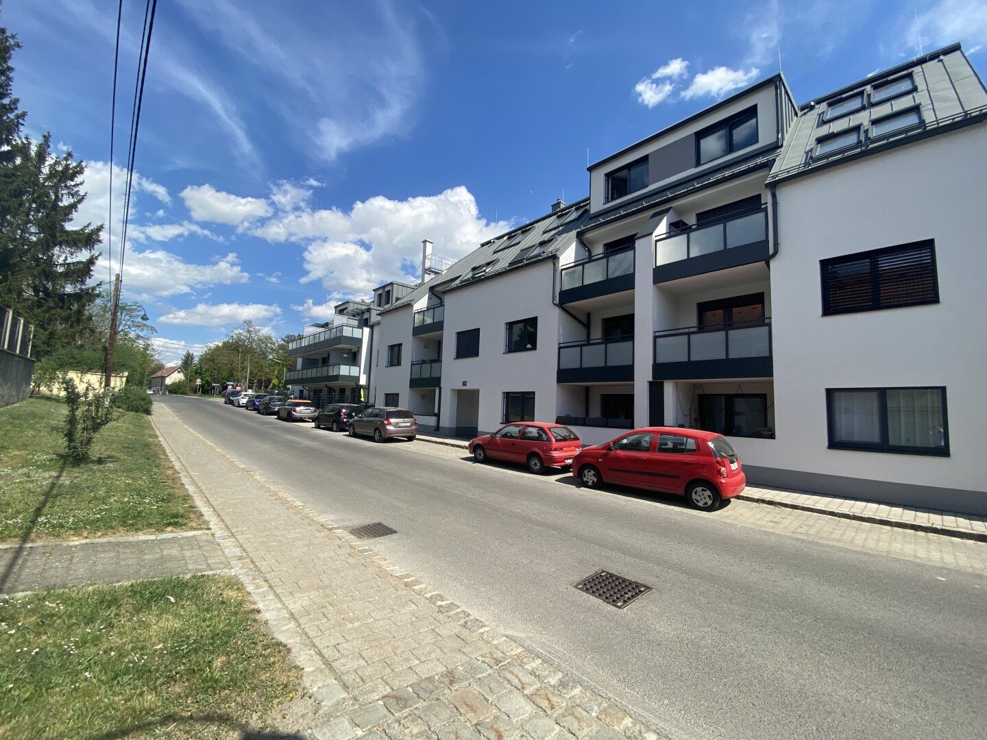 Moderne Dachgeschosswohnung mit Balkon im charmanten Stammersdorf
