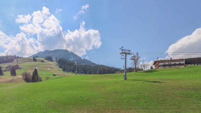 KITZIMMO-Haus an der Skipiste in Kirchberg Tirol.