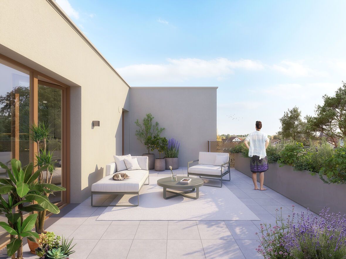 großzügige 2 Zi Terrassenwohnung_Top 5_EDMUND BAUBEGINN!
