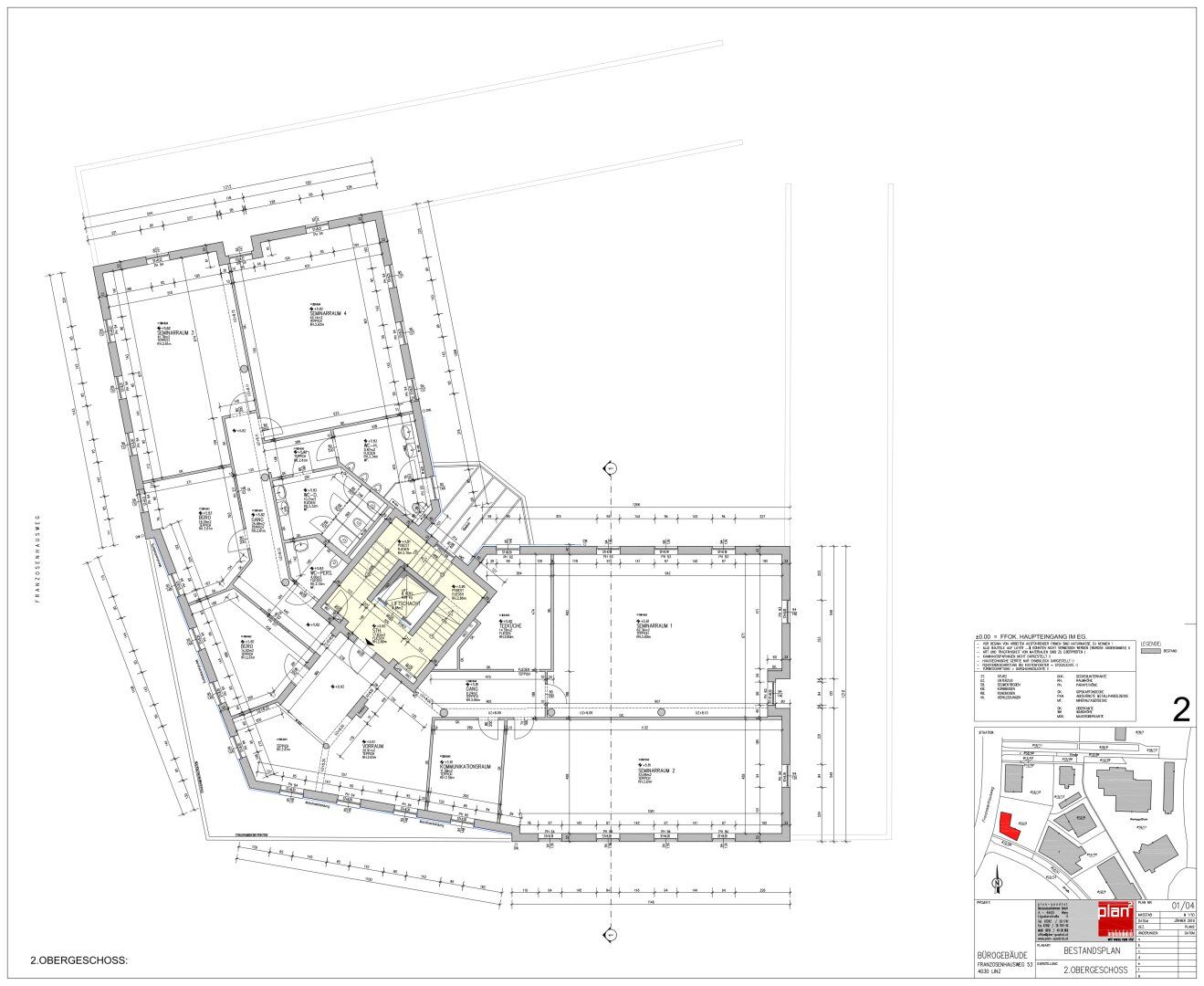 Büroflächen Gewerbepark Franzosenhausweg Linz Süd ++ direkt vom Eigentümer ++ - Ansicht 3