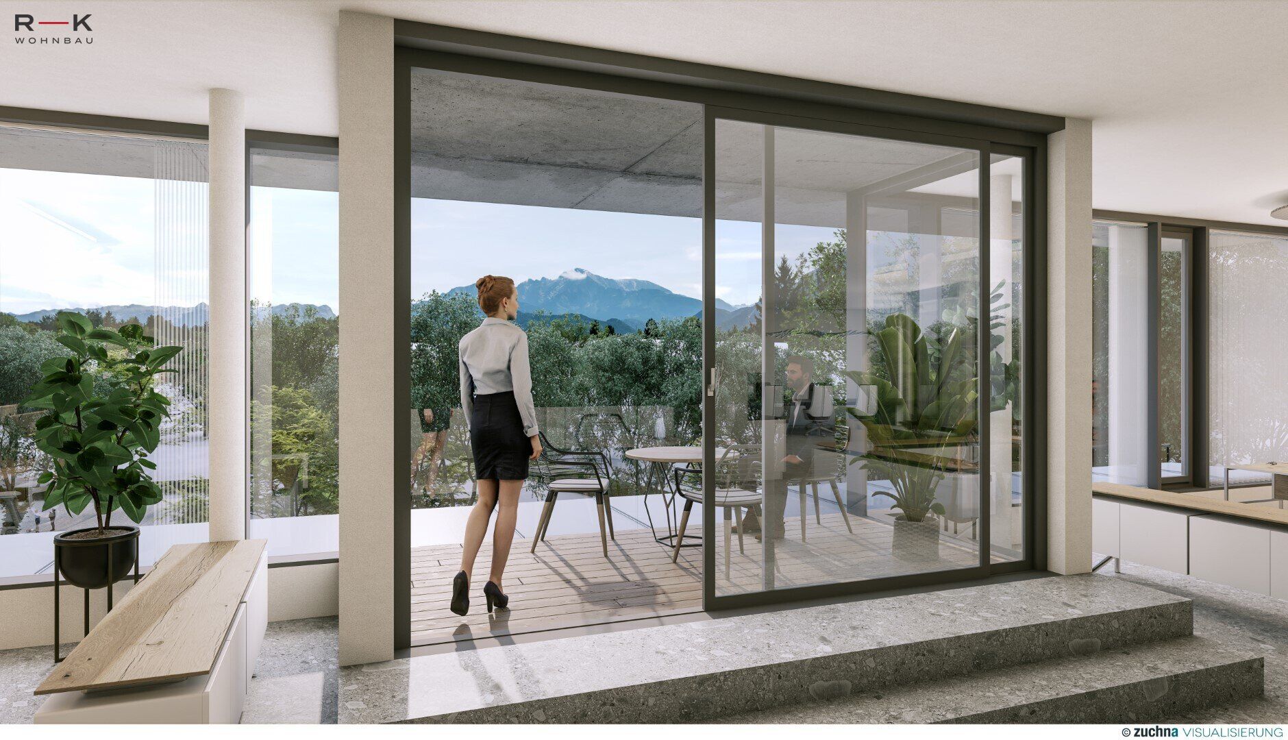 süüd 93 Büro mit ca. 169 m² in der Alpenstraße - Erstbezug - Ansicht 3