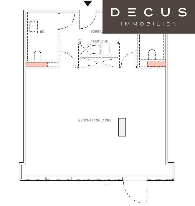 | DC FLATS | Erstbezug | Geschäftsfläche - Mehr